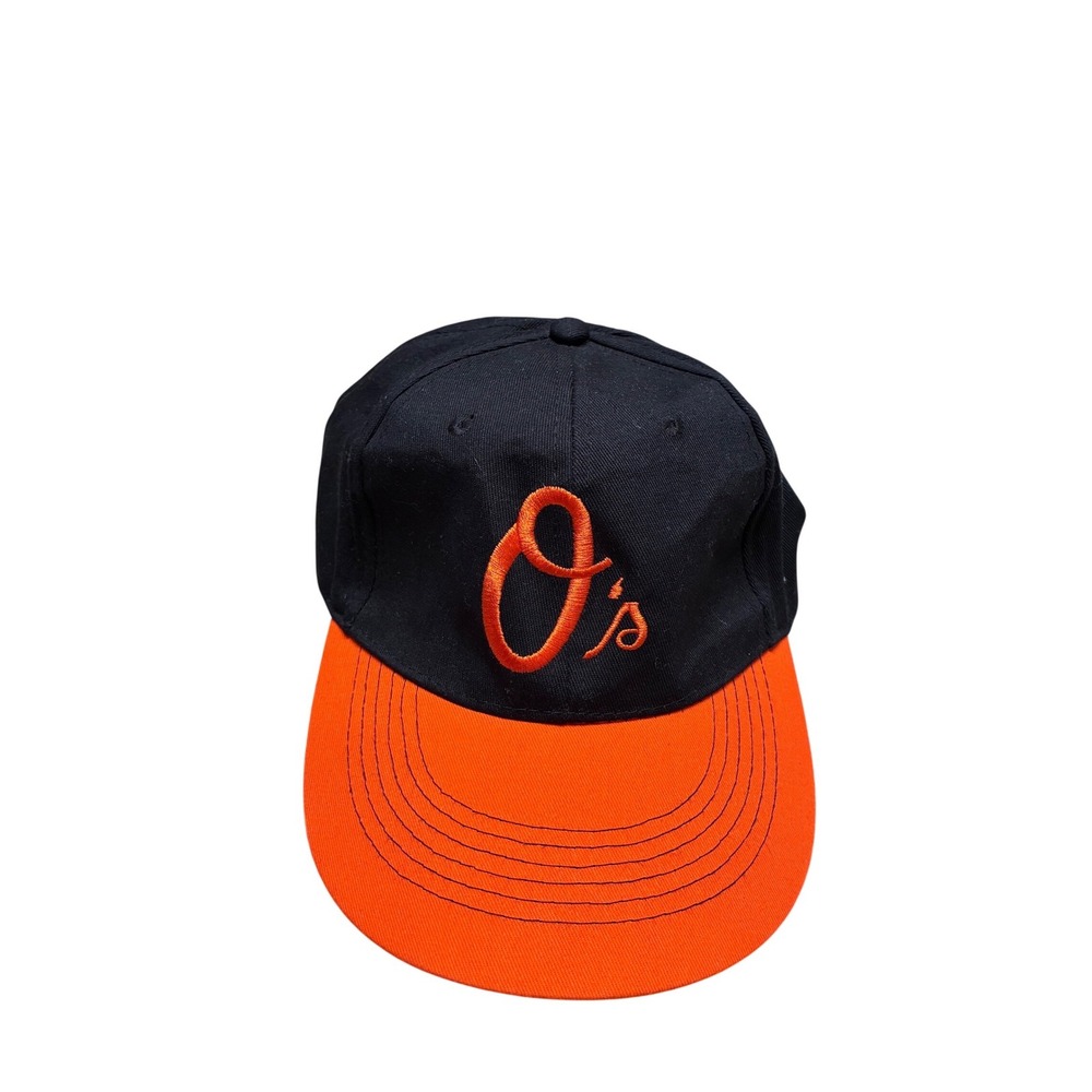 Boston‎ orioles Black Orange Snapback Hat Cap Baseball Adjustable Embroidered